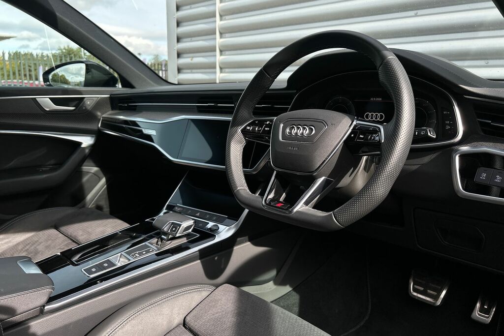 Audi A6 Avant Avant Black Edition 40 Tdi Quattro 204 Ps S Tronic Black #6