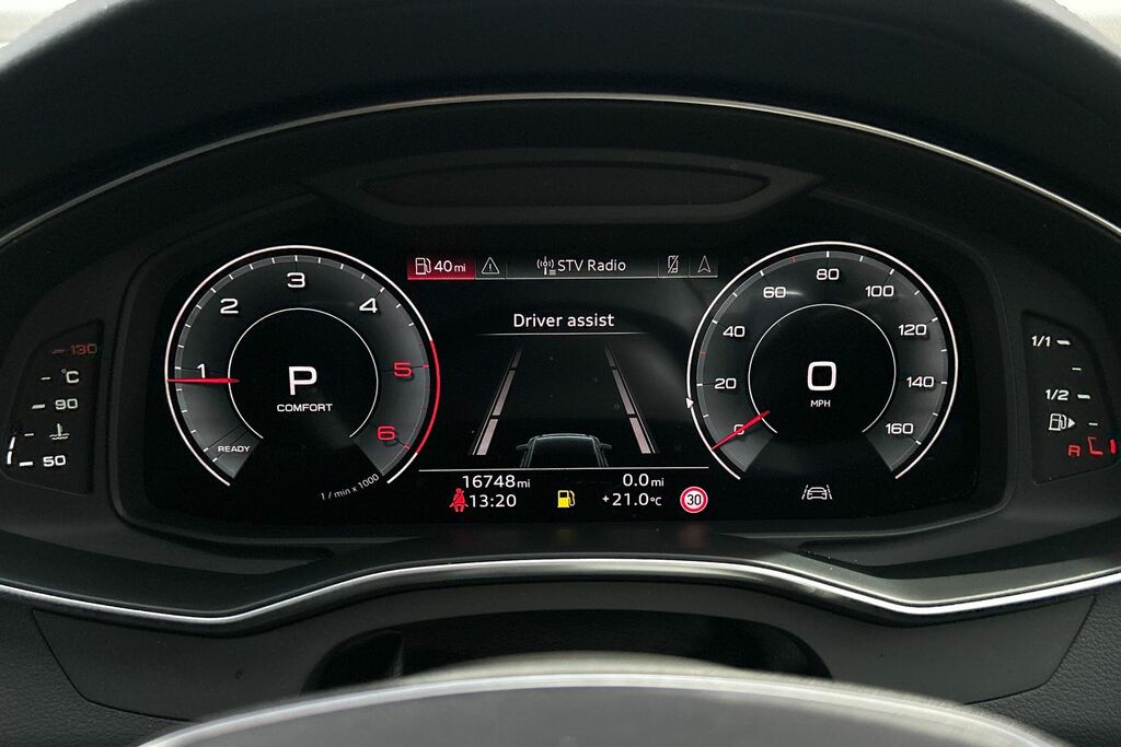 Audi A6 Avant 2.0 Tdi Quattro 204 Launch Edition S Tronic Grey #15
