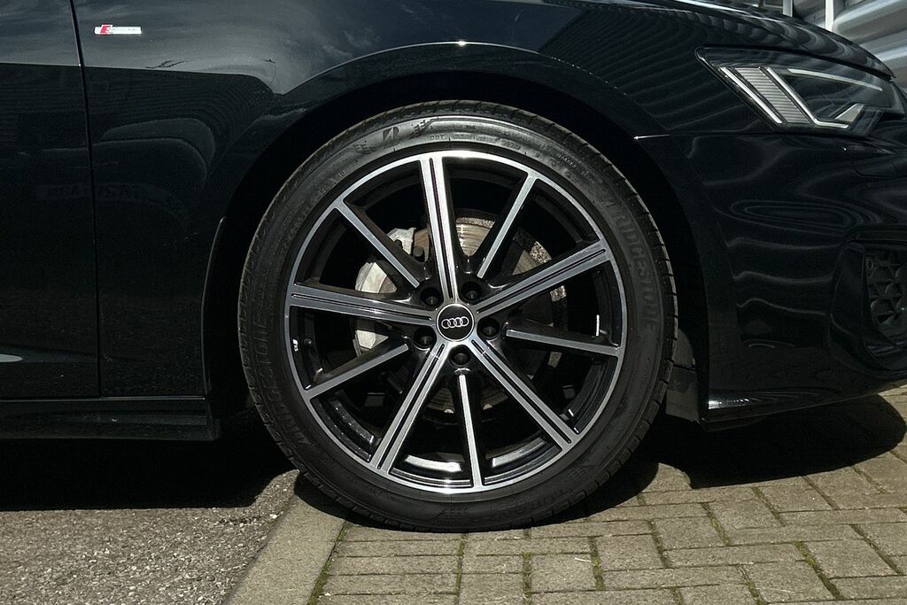 Audi A6 Avant Avant Black Edition 40 Tdi Quattro 204 Ps S Tronic Black #5