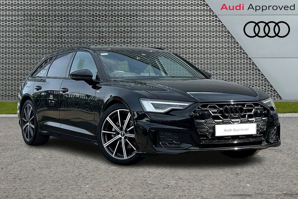 Audi A6 Avant Avant Black Edition 40 Tdi Quattro 204 Ps S Tronic Black