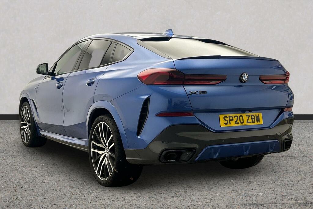 BMW X6 X6 Xdrive30d M Sport Blue #2
