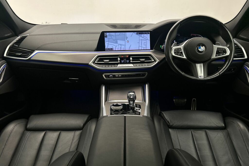 BMW X6 X6 Xdrive30d M Sport Blue #4