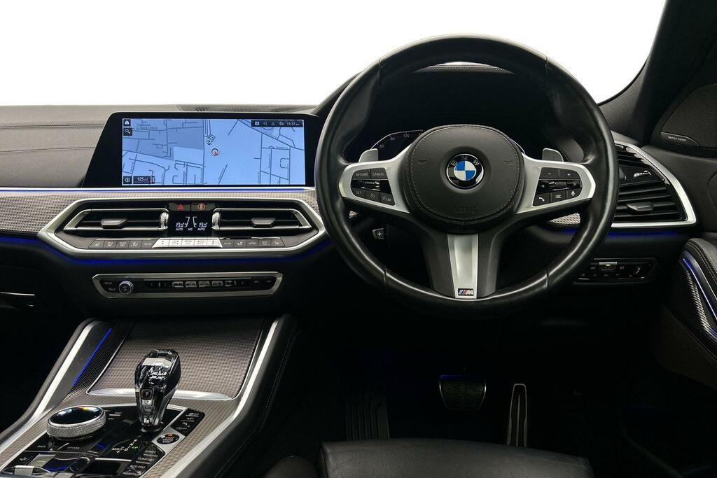 BMW X6 X6 Xdrive30d M Sport Blue #5