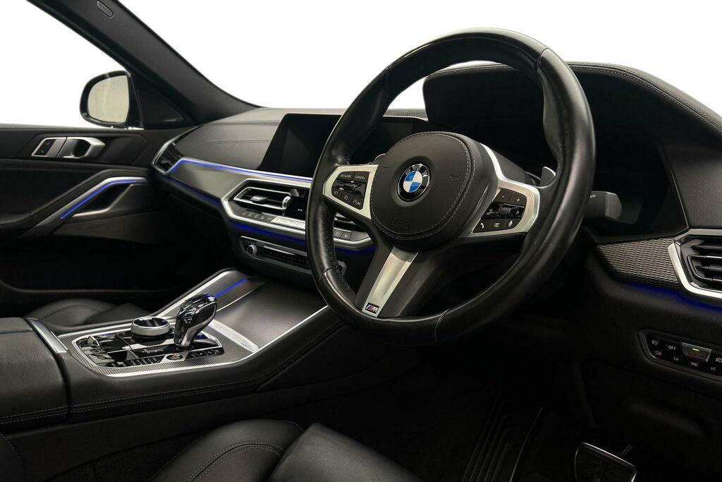 BMW X6 X6 Xdrive30d M Sport Blue #6