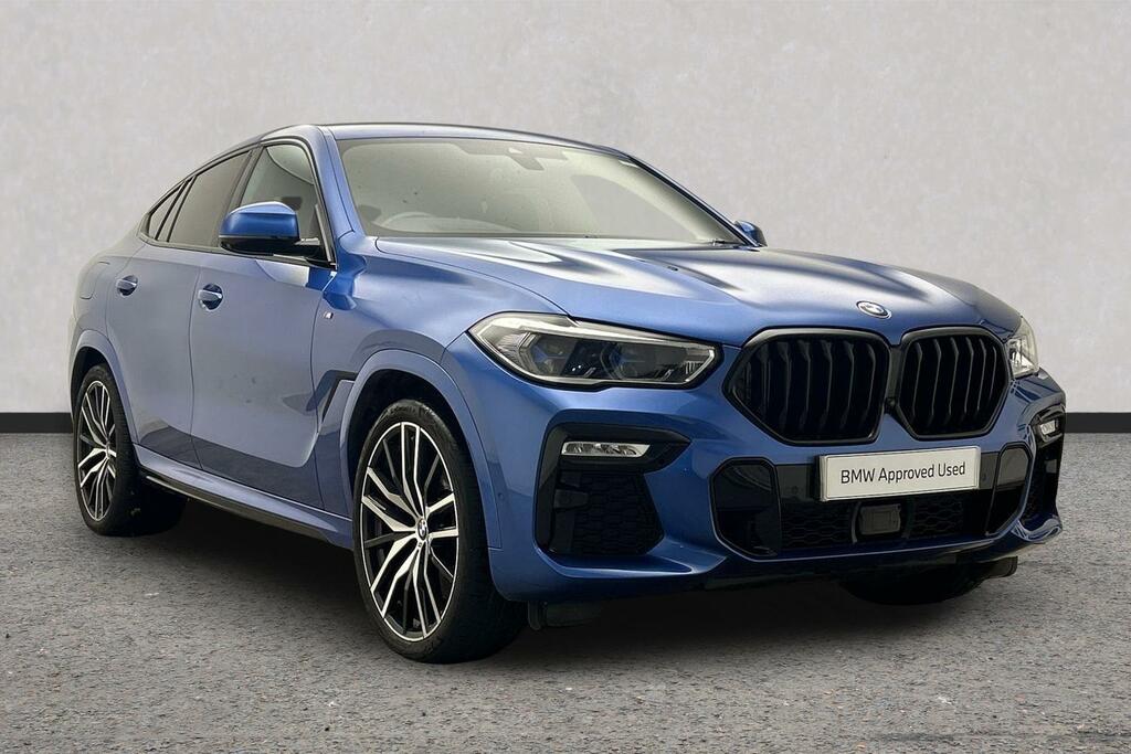 BMW X6 X6 Xdrive30d M Sport Blue