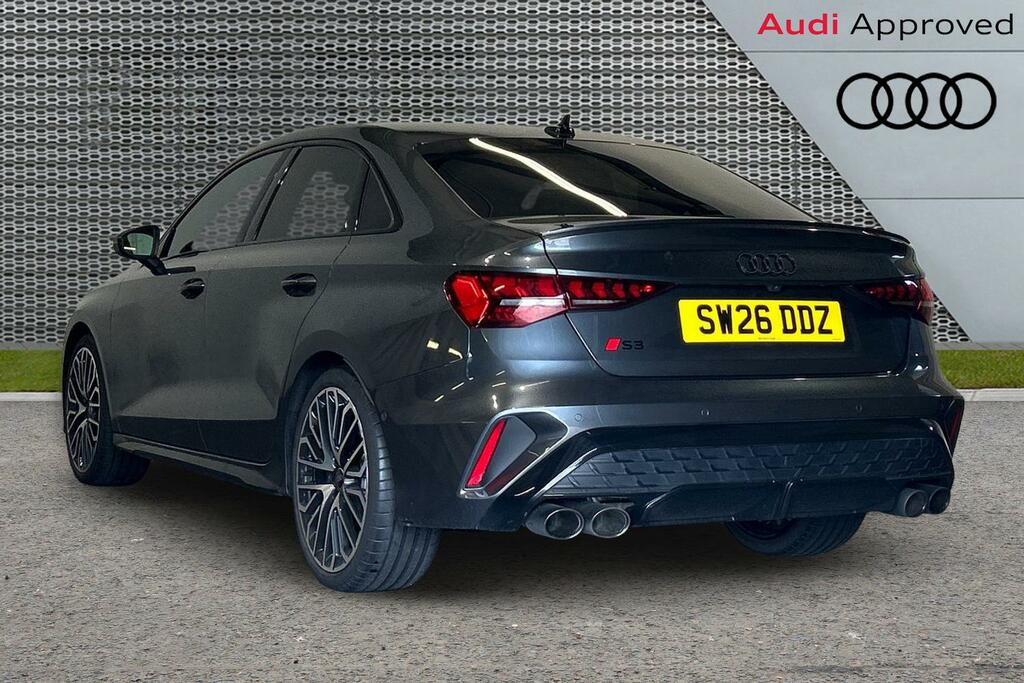 Audi S3 Vorsprung Tfsi 333 Ps S Tronic Grey #3