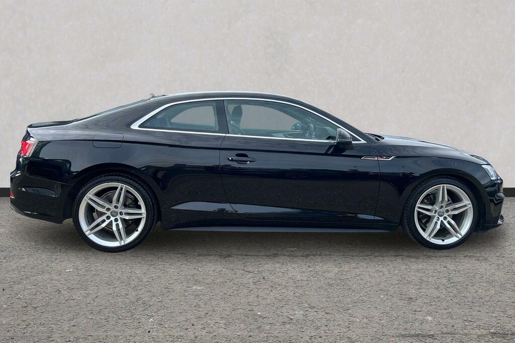Audi A5 35 Tfsi S Line S Tronic Black #4