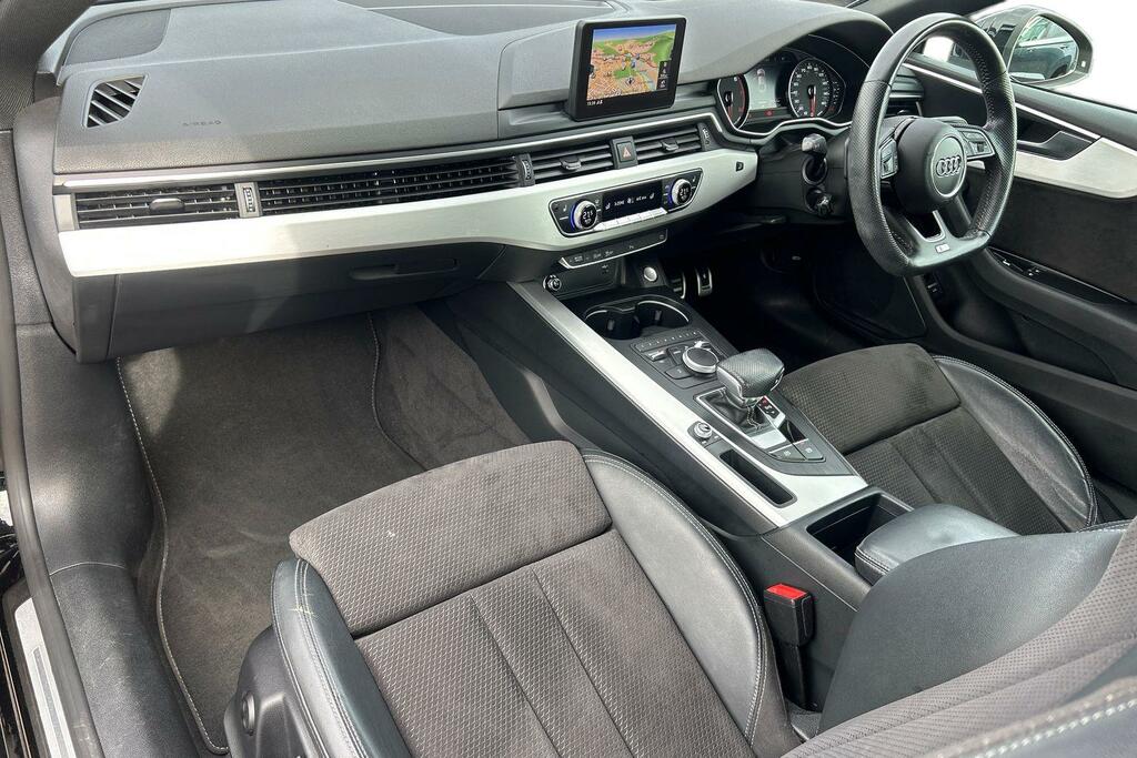 Audi A5 35 Tfsi S Line S Tronic Black #2