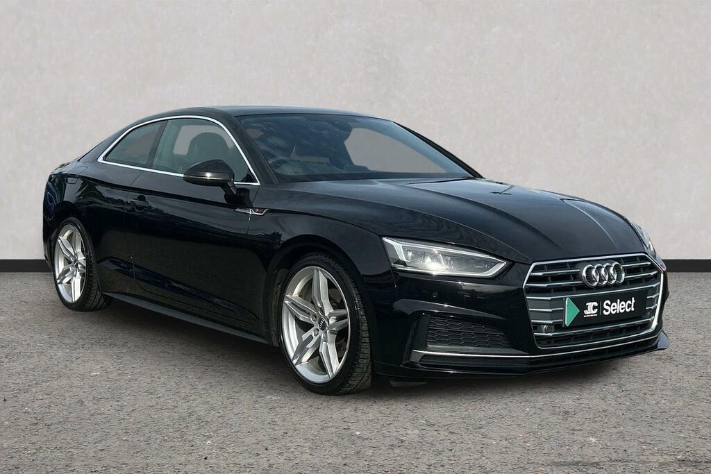 Audi A5 35 Tfsi S Line S Tronic Black