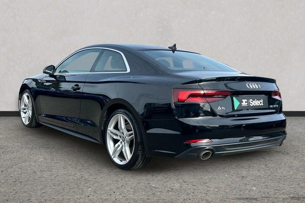 Audi A5 35 Tfsi S Line S Tronic Black #3