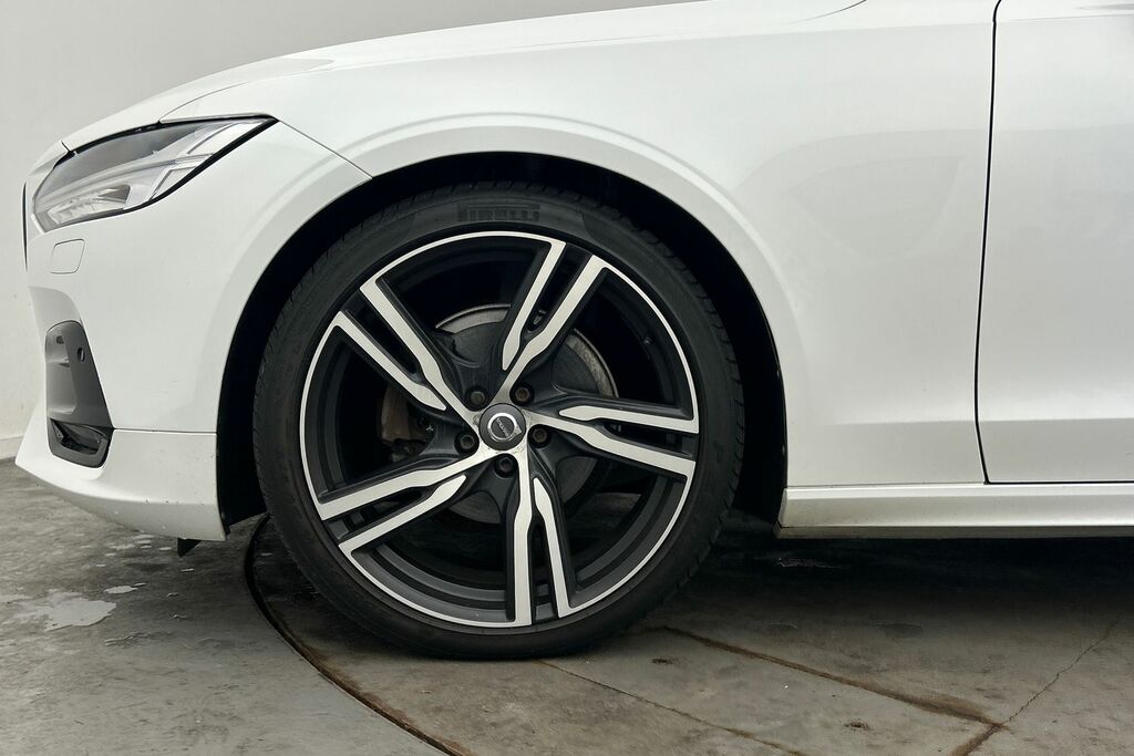 Volvo S90 D4 R-design Pro White #5
