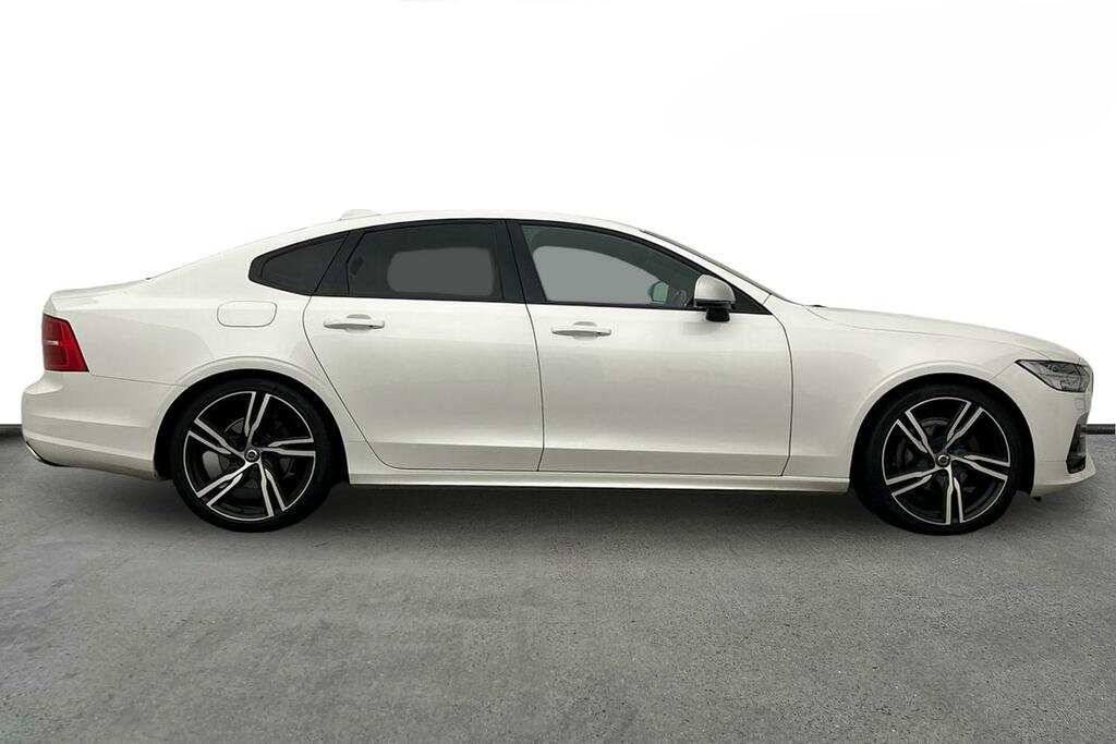 Volvo S90 D4 R-design Pro White #4