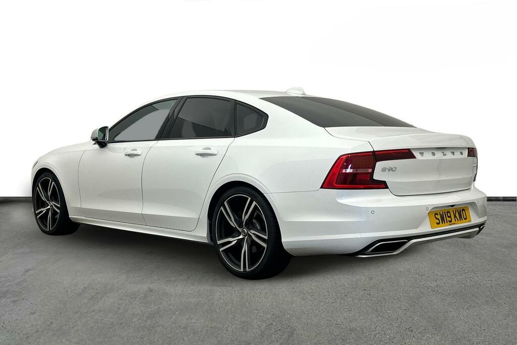 Volvo S90 D4 R-design Pro White #3