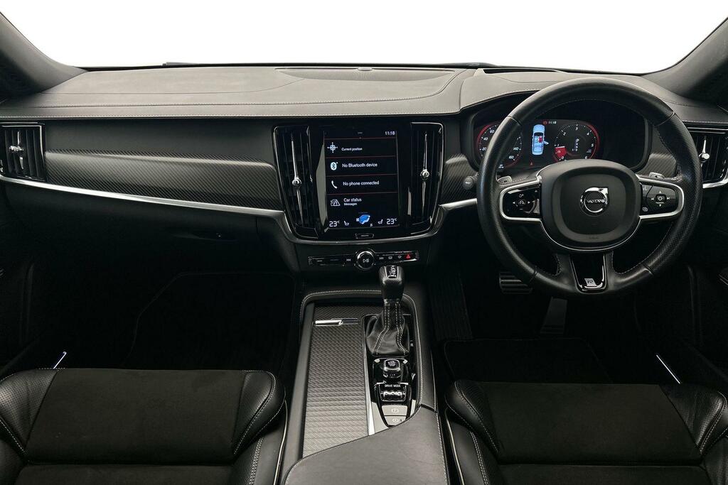 Volvo S90 D4 R-design Pro White #6