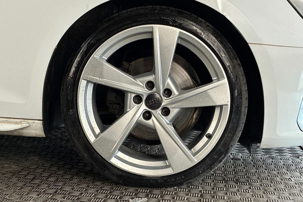 Audi A4 35 Tdi S Line S Tronic White #5