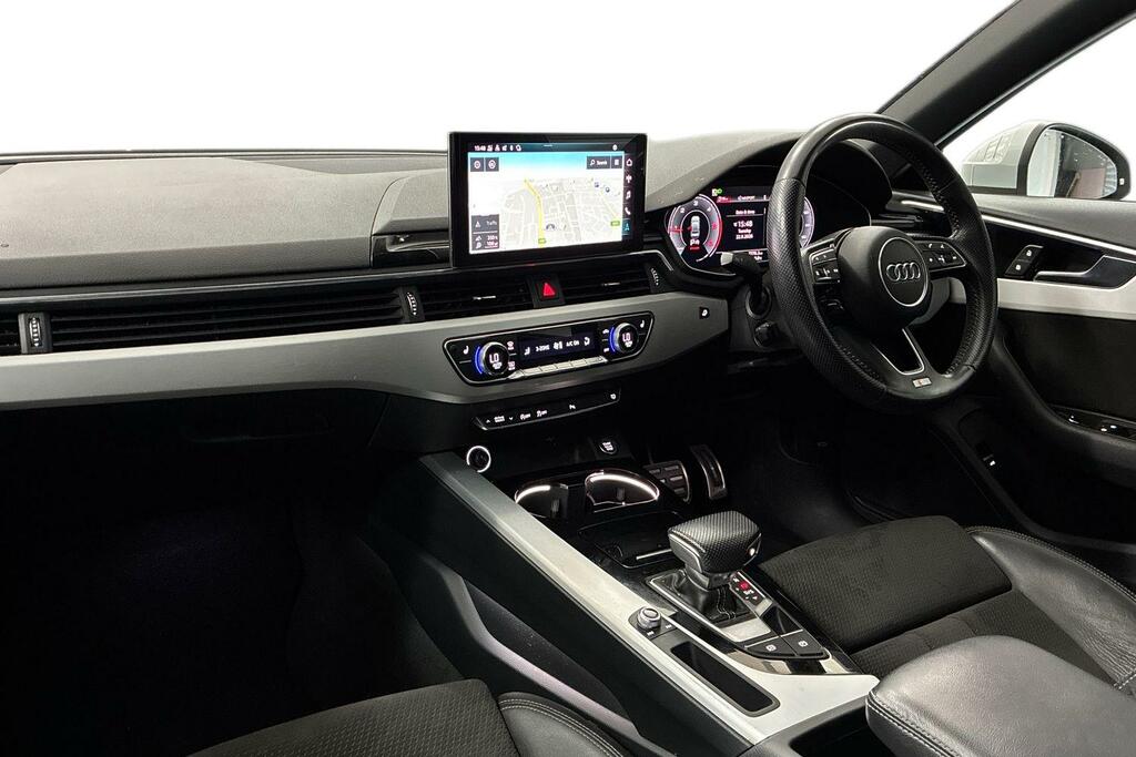 Audi A4 35 Tdi S Line S Tronic White #2