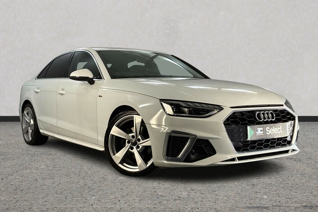 Audi A4 35 Tdi S Line S Tronic White