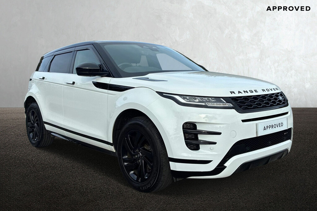 Land Rover Range Rover Evoque D200 R-dynamic S White