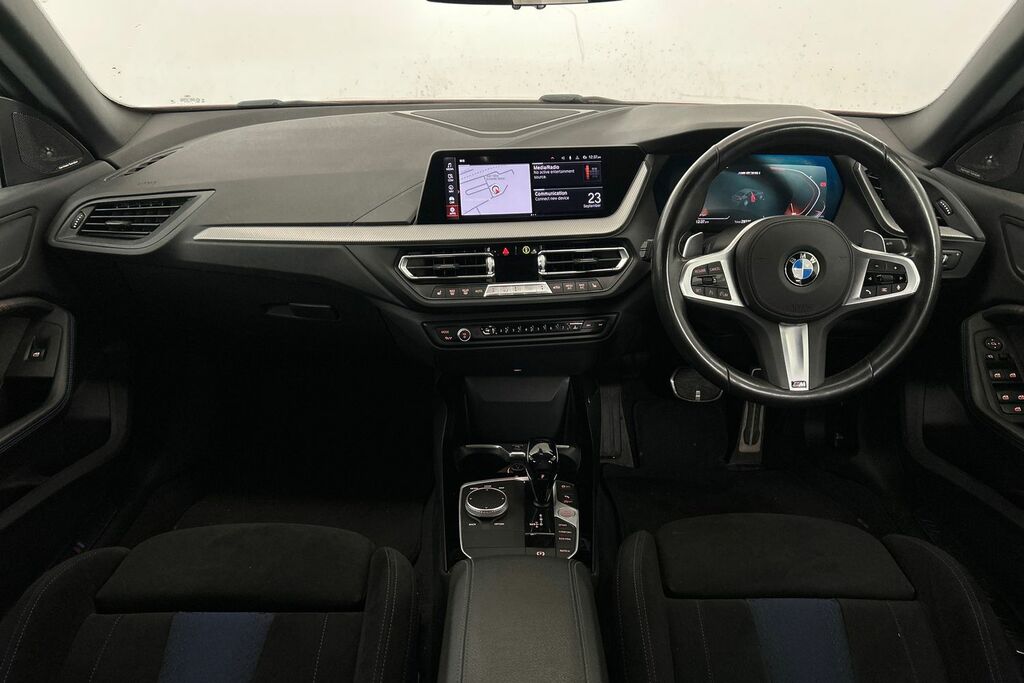 BMW M2 M235i Xdrive Gran Coupe Red #4