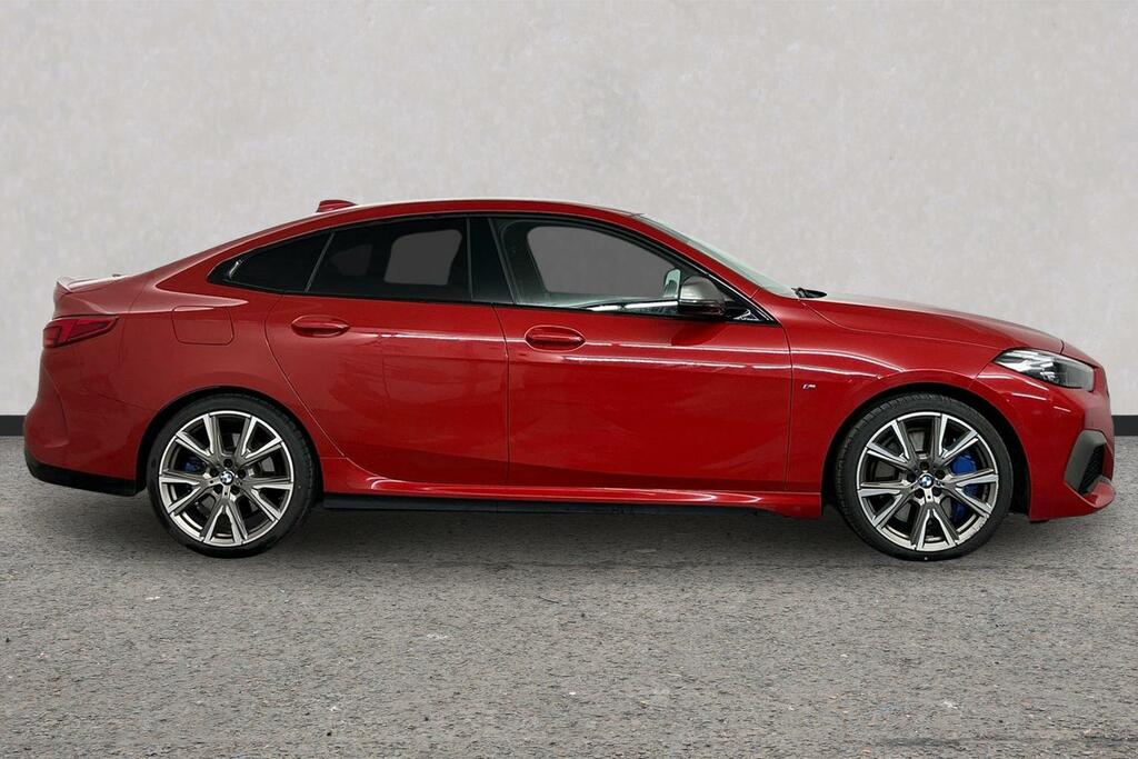 BMW M2 M235i Xdrive Gran Coupe Red #3