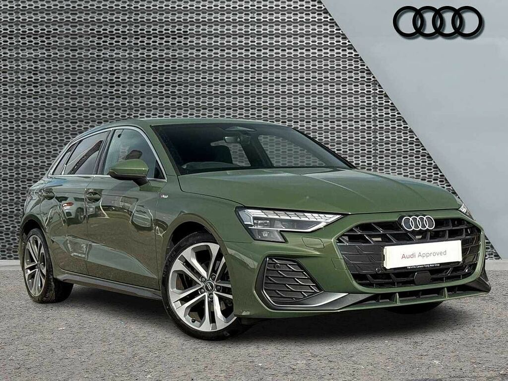 Audi A3 S Line Tfsi 150 Ps S Tronic Green