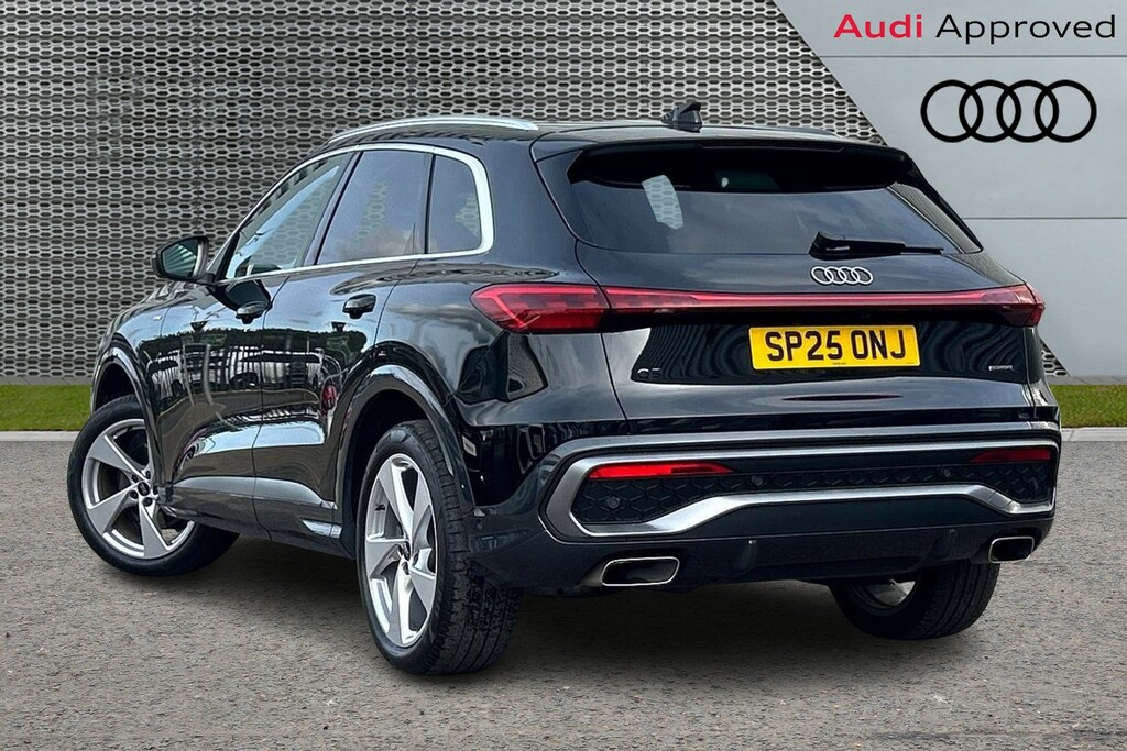 Audi Q5 Suv S Line Tfsi Quattro 204 Ps S Tronic Black #3