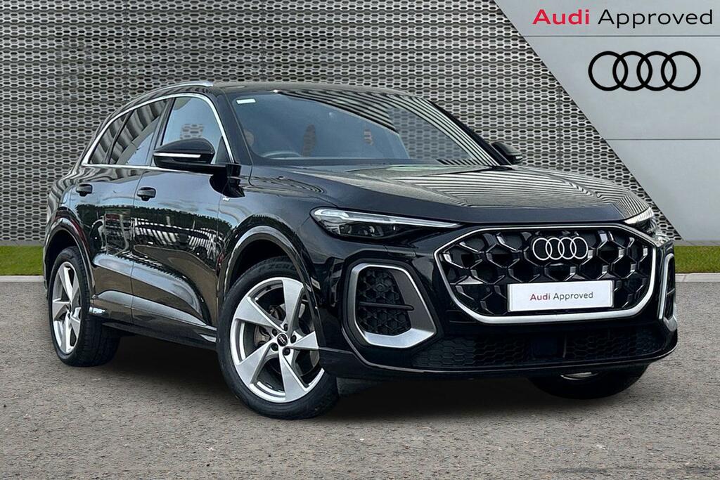 Audi Q5 Suv S Line Tfsi Quattro 204 Ps S Tronic Black