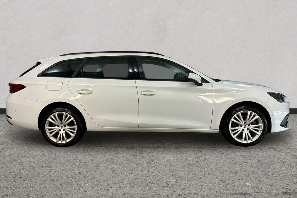 Seat Leon 2.0 Tdi Se Dynamic White #4