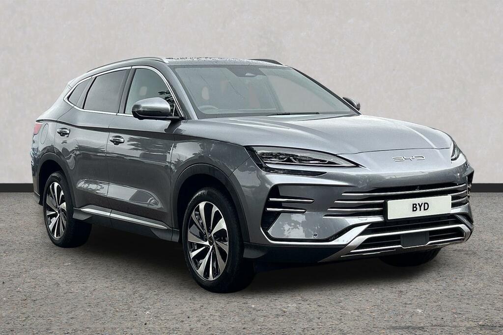 Byd Seal U 1.5 18.3Kwh Design Cvt Awd Euro 6 Ss Grey