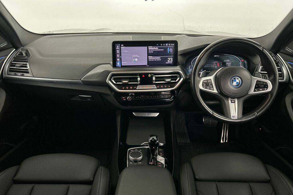 BMW X3 Xdrive20i Mht M Sport Step Grey #4