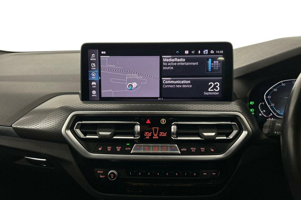 BMW X3 Xdrive20i Mht M Sport Step Grey #8