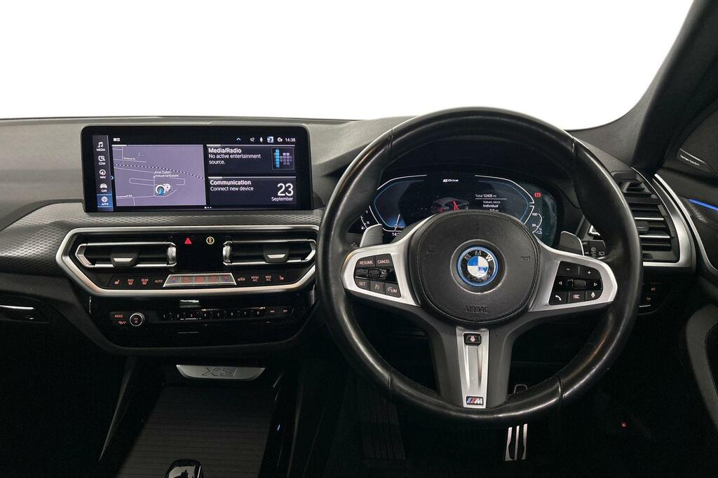 BMW X3 Xdrive20i Mht M Sport Step Grey #5