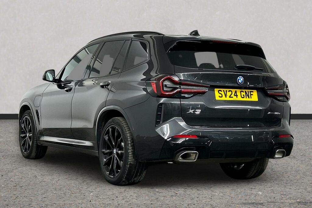 BMW X3 Xdrive20i Mht M Sport Step Grey #2