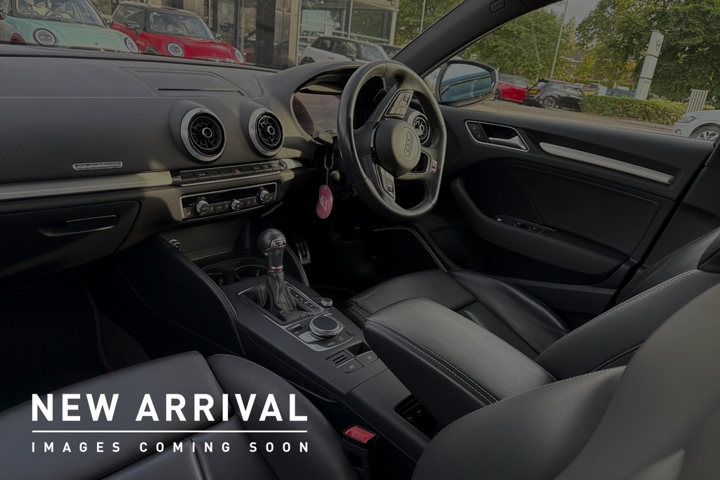 Audi S3 2.0 Tfsi Black Edition S Tronic Quattro Euro 6 S Blue #2