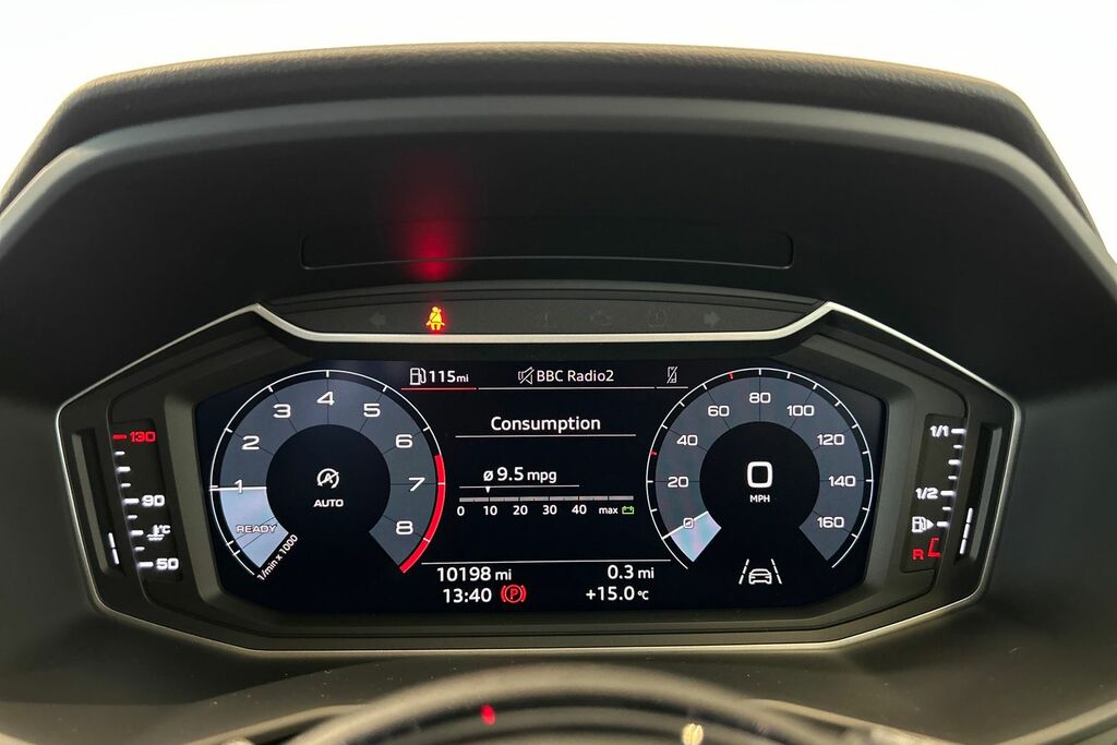 Audi A1 25 Tfsi Sport S Tronic Grey #15