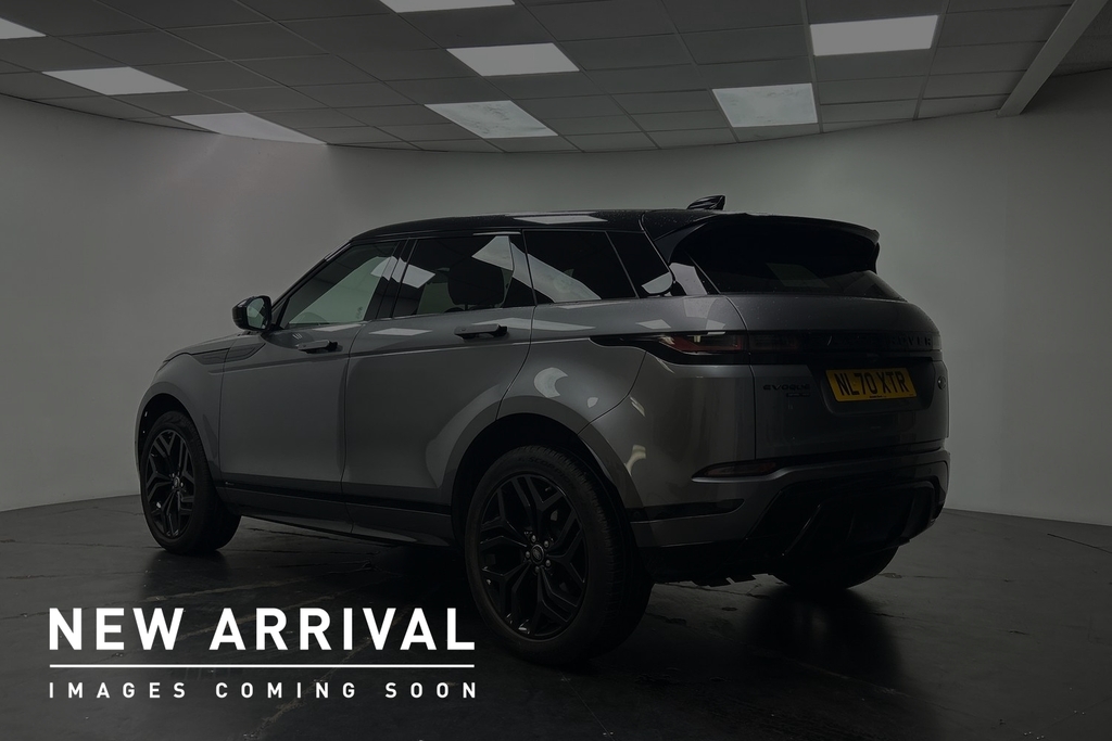 Land Rover Range Rover Evoque 2.0 D150 S 2Wd Black #2