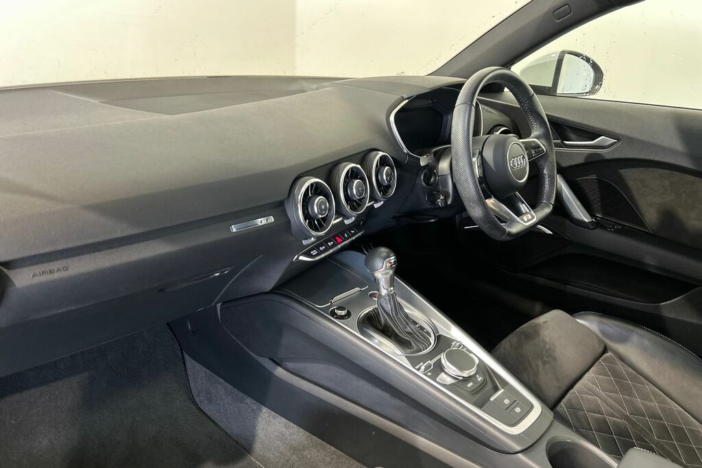 Audi TT Coup- S Line 40 Tfsi 197 Ps S Tronic White #2