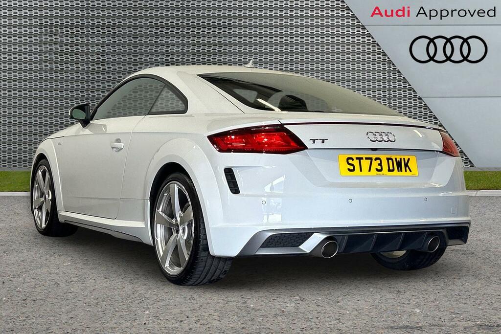 Audi TT Coup- S Line 40 Tfsi 197 Ps S Tronic White #3