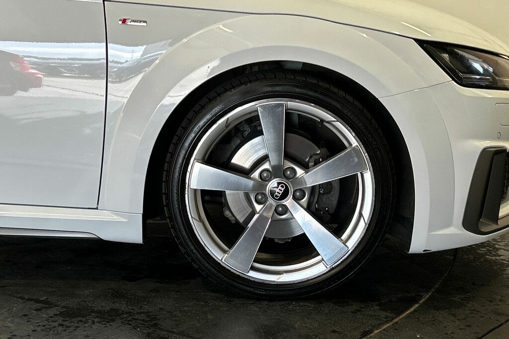 Audi TT Coup- S Line 40 Tfsi 197 Ps S Tronic White #5