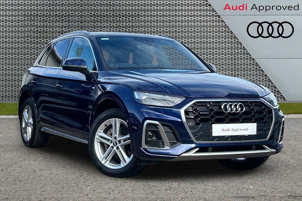 Audi Q5 40 Tdi Quattro S Line S Tronic Grey #1