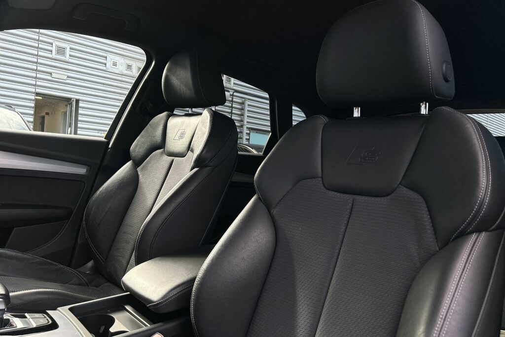 Audi Q5 40 Tdi Quattro S Line S Tronic Grey #16