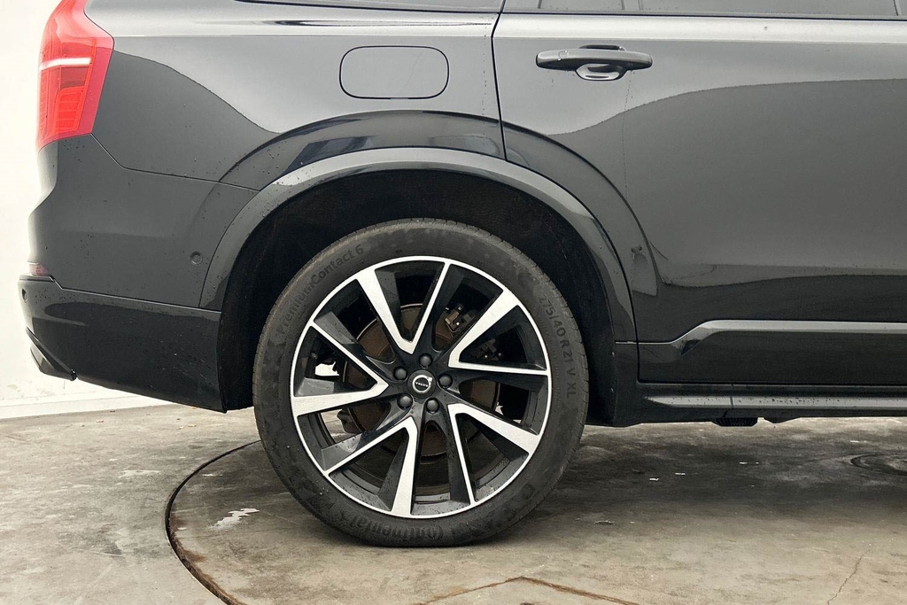 Volvo XC90 Recharge Ultimate, T8 Awd Plug-in Hybrid, Black #5