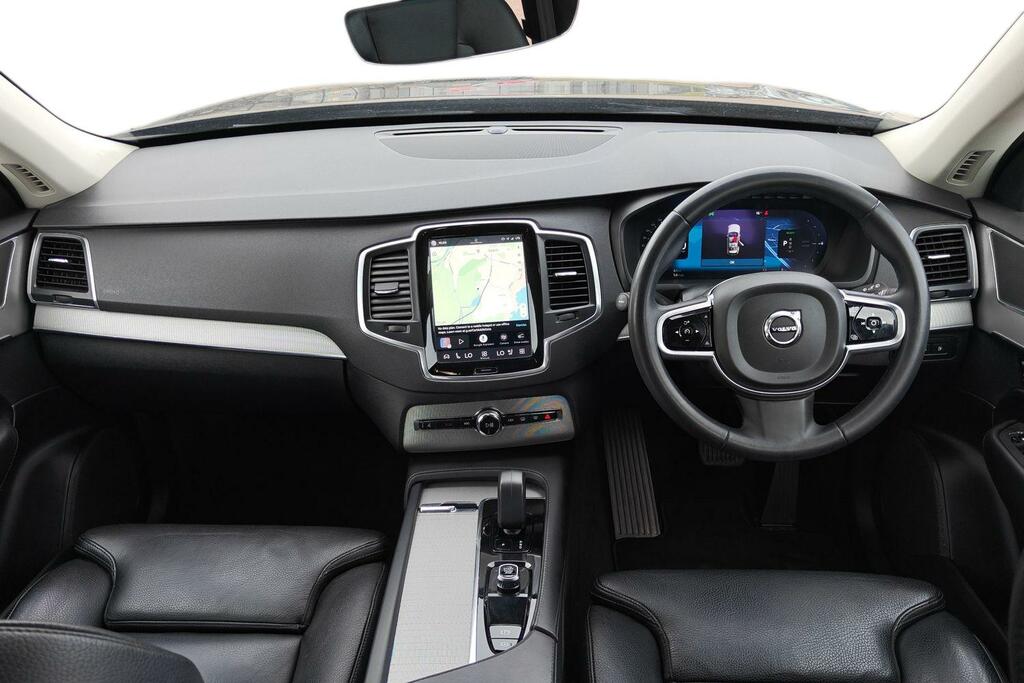 Volvo XC90 2.0 T8 455 Rc Phev Core Bright Awd Gtron Black #6