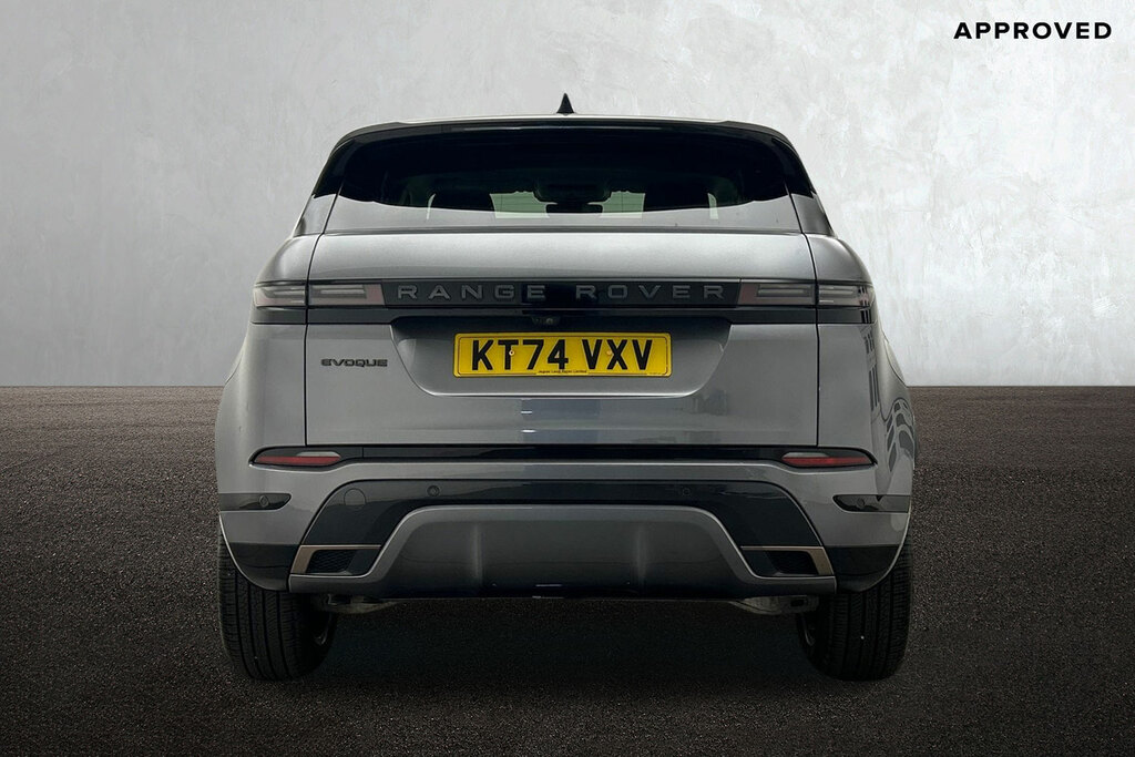 Land Rover Range Rover Evoque Land Rover Range Rover Evoque Hatchb 1.5 P270e Dyn Black #6