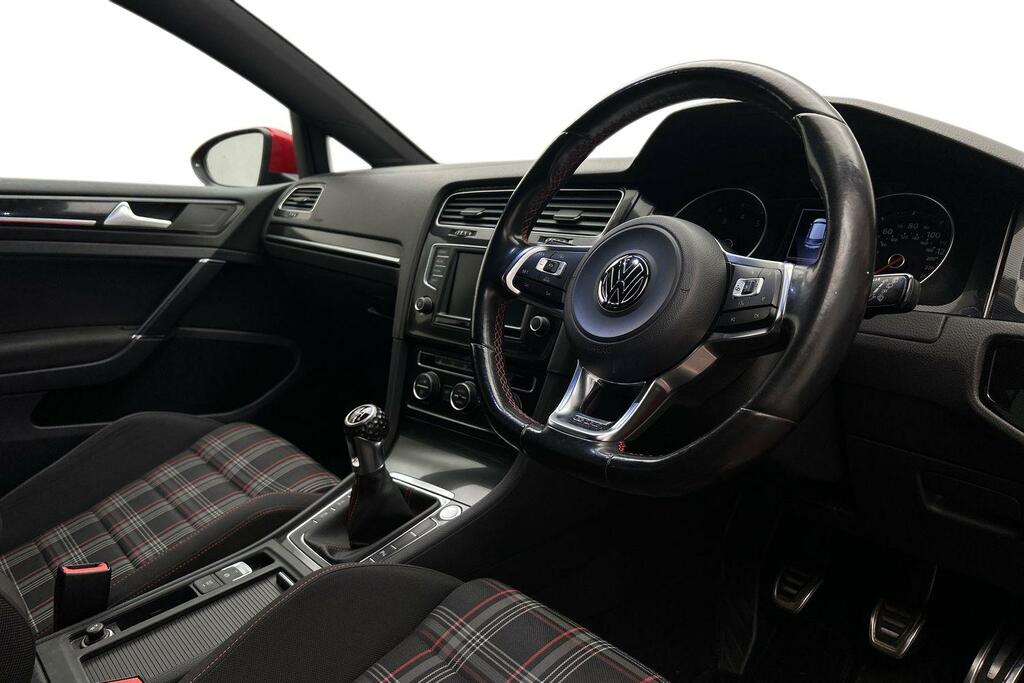 Volkswagen Golf 2.0 Tsi Bluemotion Tech Gti Euro 6 Ss Red #6