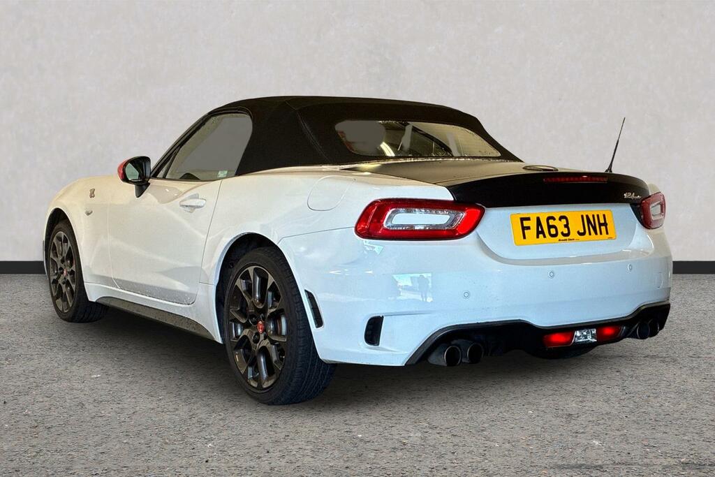 Abarth 124 Spider 1.4 Multiair Euro 6 White #2