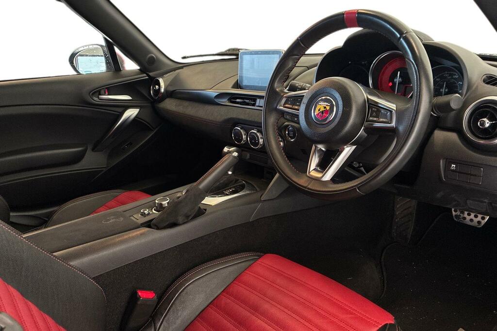 Abarth 124 Spider 1.4 Multiair Euro 6 White #5