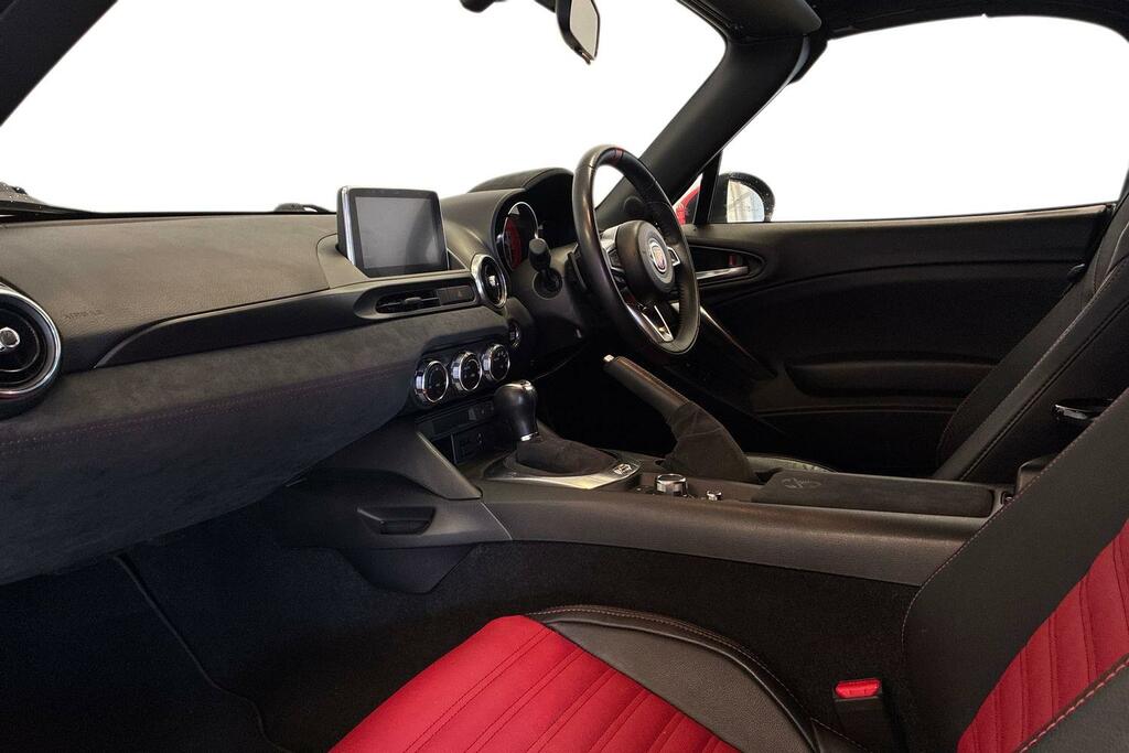 Abarth 124 Spider 1.4 Multiair Euro 6 White #6