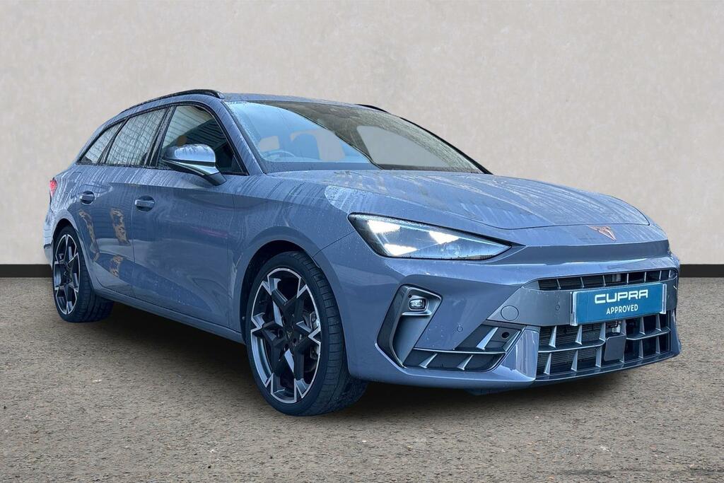 Cupra Leon 1.5 Ehybrid 204 V2 Dsg Grey