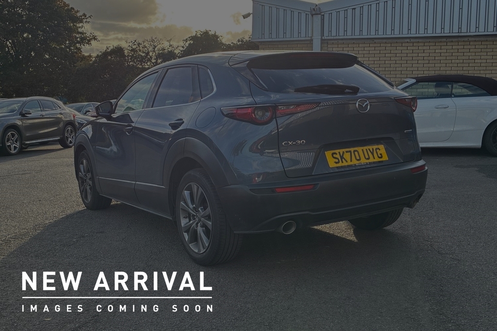 Mazda CX-30 2.0 Skyactiv-g Mhev Sport Lux Red #3